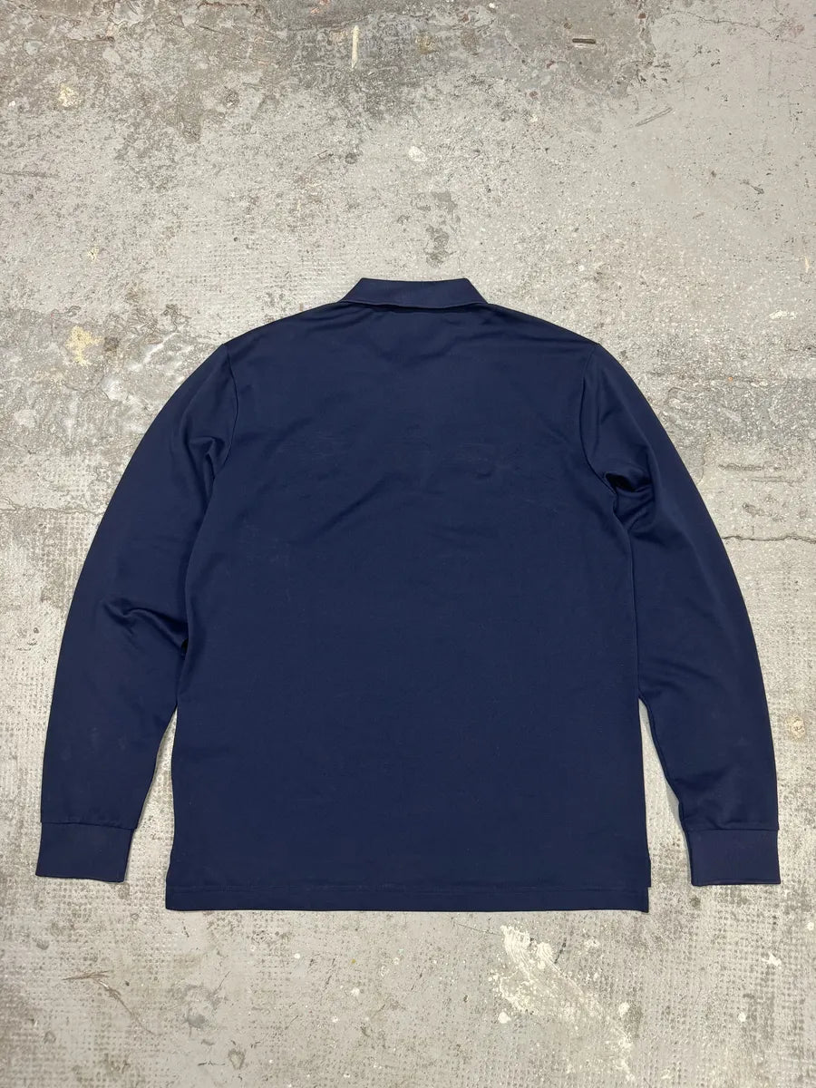SS2019 Prada Luna Rossa Navy Polo Sport (S) hxUxblj 10