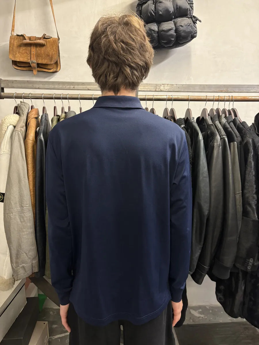 SS2019 Prada Luna Rossa Navy Polo Sport (S) hxUxblj 2