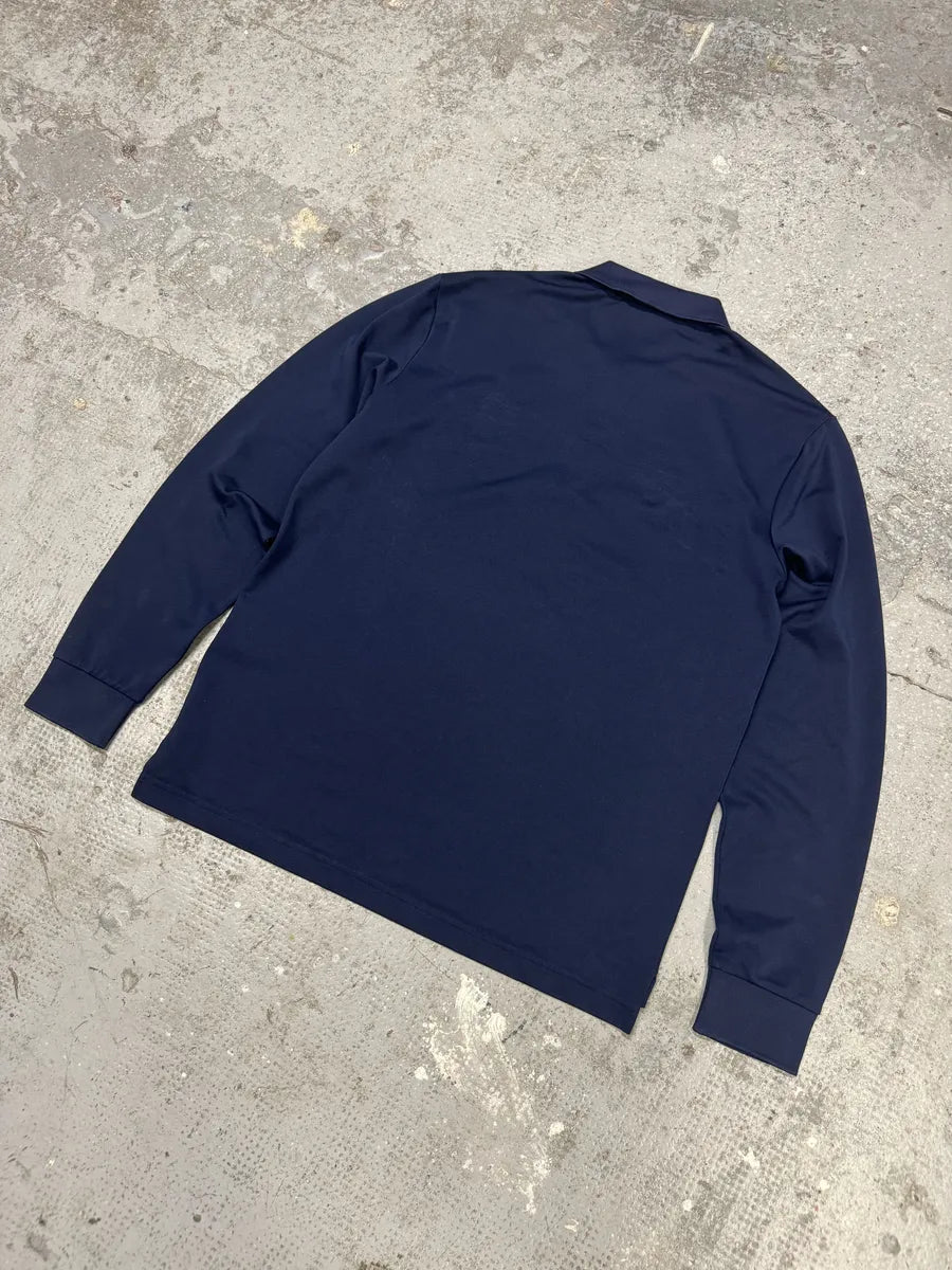 SS2019 Prada Luna Rossa Navy Polo Sport (S) hxUxblj 3