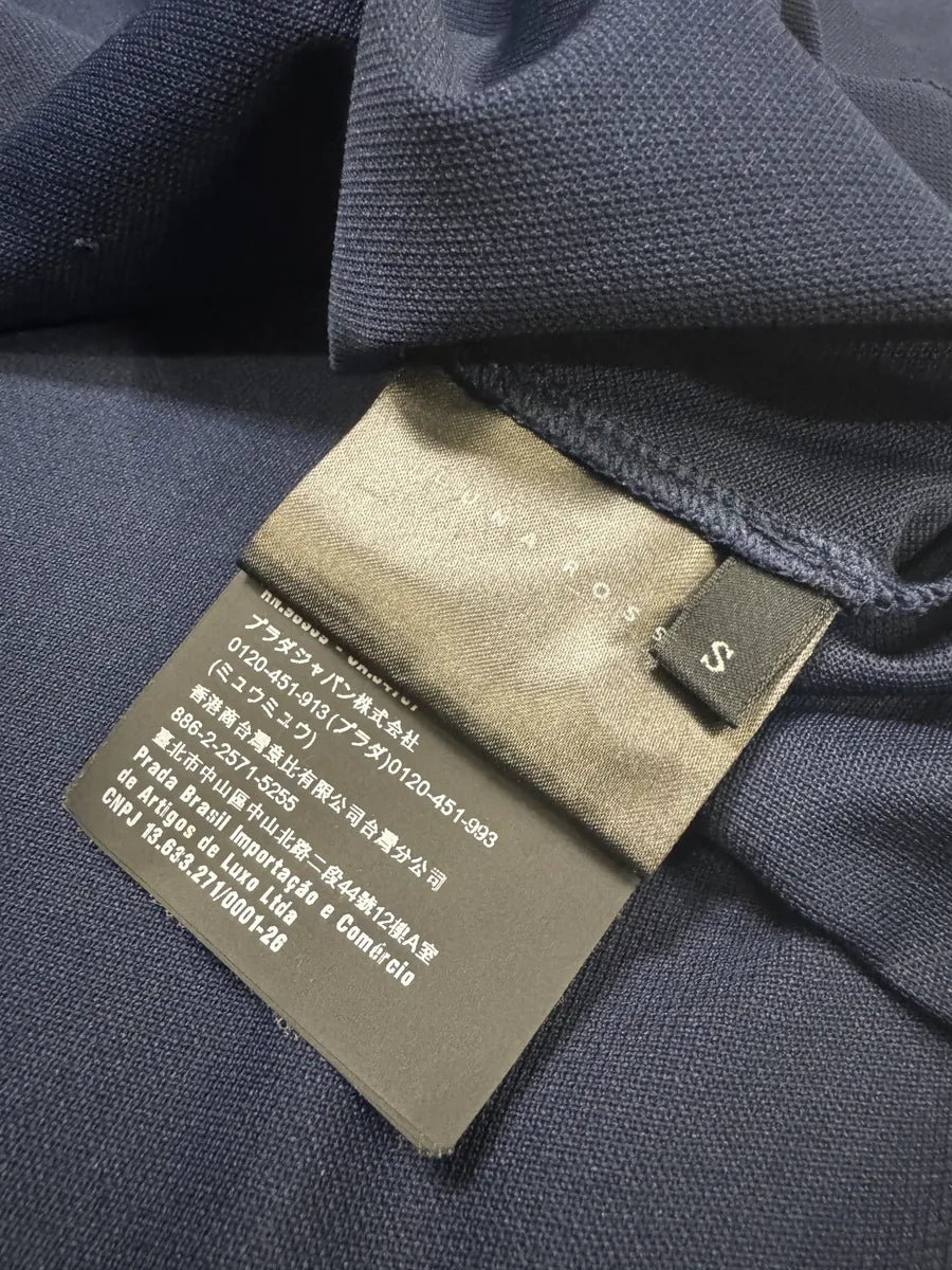 SS2019 Prada Luna Rossa Navy Polo Sport (S) hxUxblj 7