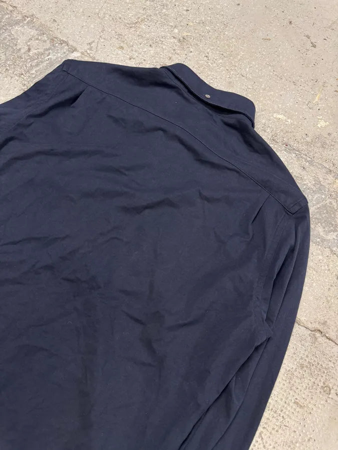 SS2019 Prada Navy Button-ups Shirt zJfDSnr 4