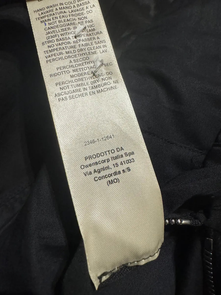 SS2019 Rick Owens Babel Architectural Black Modern Trench Jacket QqWXafk 4
