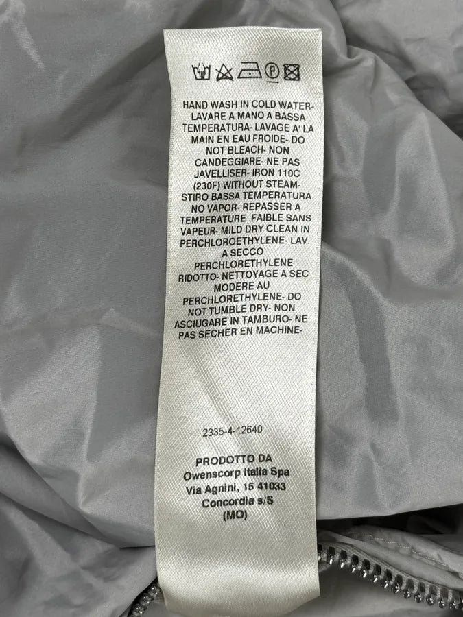 SS2019 Rick Owens Babel Geometrical Flight Black Jacket bLAiwLY 14