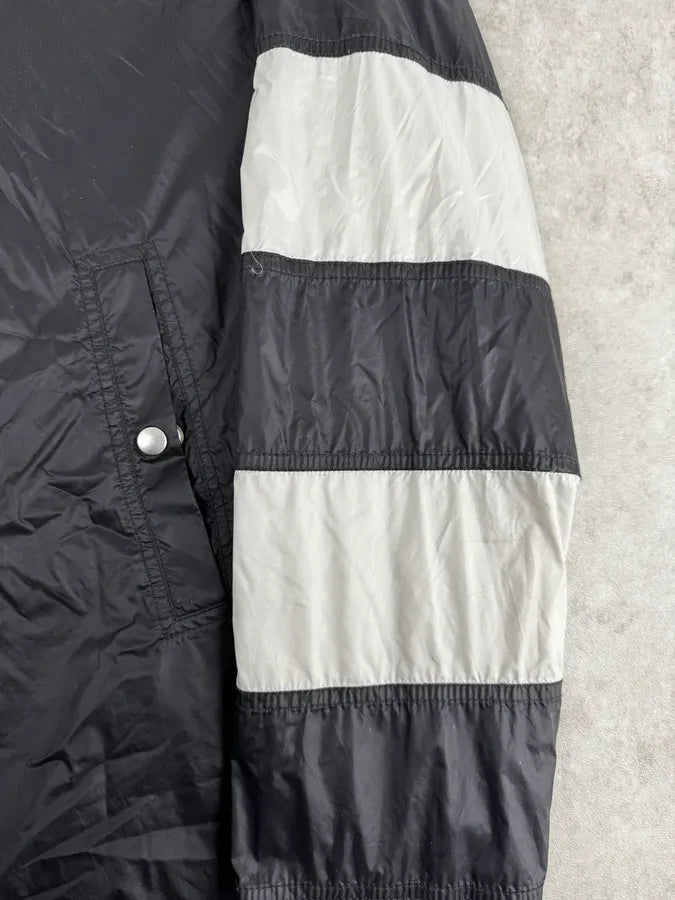 SS2019 Rick Owens Babel Geometrical Flight Black Jacket bLAiwLY 8