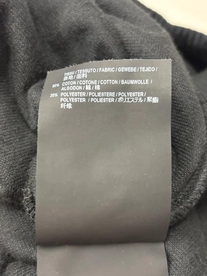 SS2019 Saint Laurent Black Irregular Velvet Hoodie amLVIdd 11