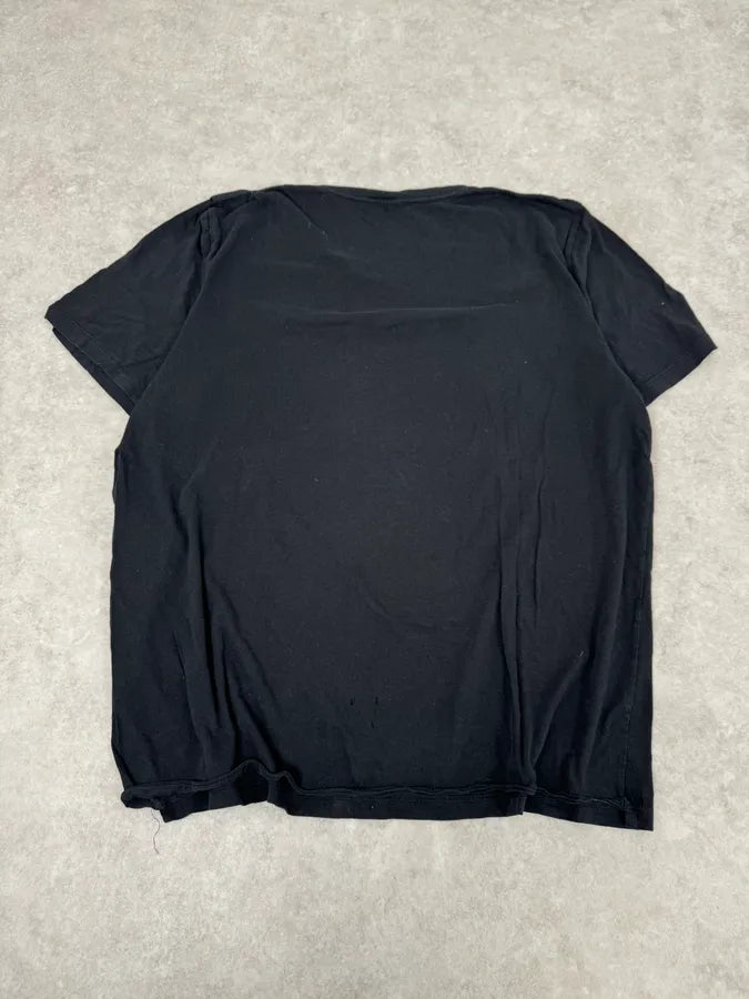 SS2019 Saint Laurent Black Palm Trees T-Shirt ebVWCTq 4