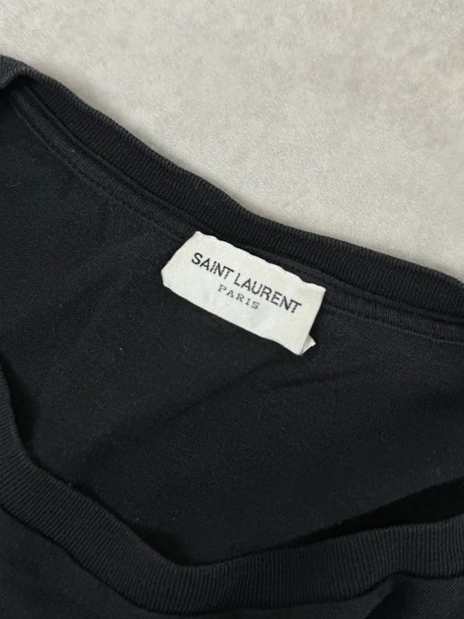 SS2019 Saint Laurent Black Palm Trees T-Shirt ebVWCTq 5
