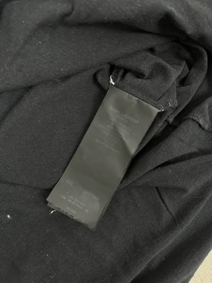 SS2019 Saint Laurent Black Palm Trees T-Shirt ebVWCTq 6