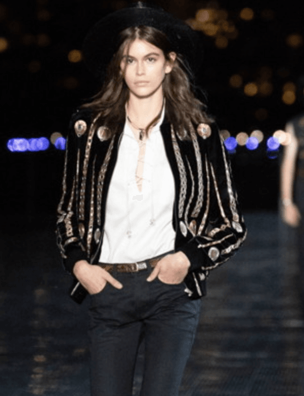SS2019 Saint Laurent Black Velvet Mirors Embroidered Bomber Jacket TvguSSq 1