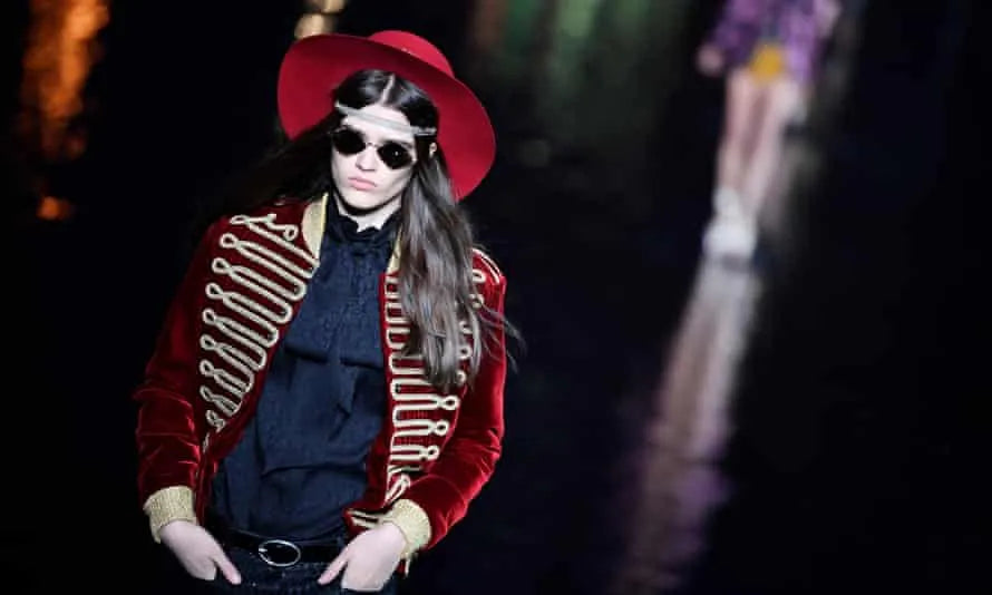 SS2019 Saint Laurent Bordeaux Velvet Gold Napoleon Officer Jacket AckMlgT 3