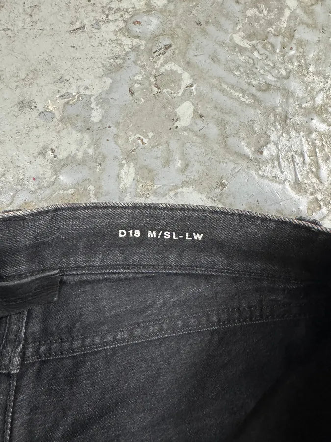 SS2019 Saint Laurent Dark Grey Slim Denim Jeans FMBDfSd 8