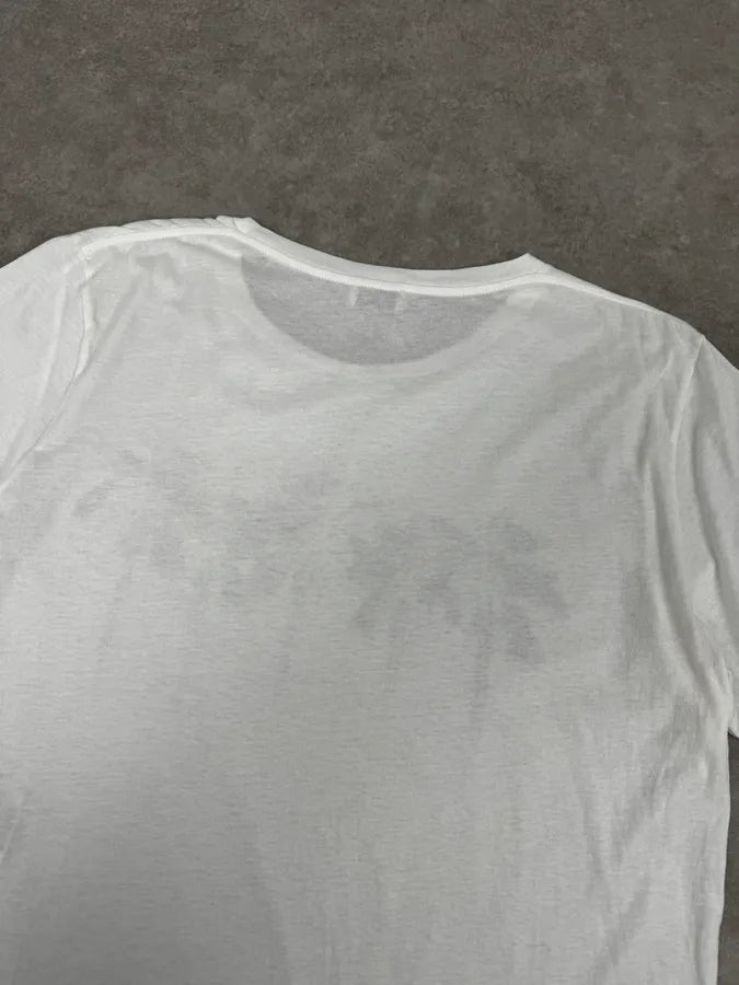 SS2019 Saint Laurent Five Palms Print T-Shirt hobMKVq 5