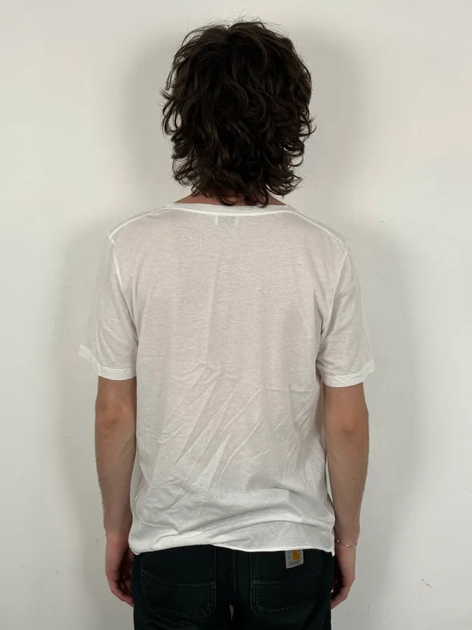 SS2019 Saint Laurent Five Palms Print T-Shirt hobMKVq 2