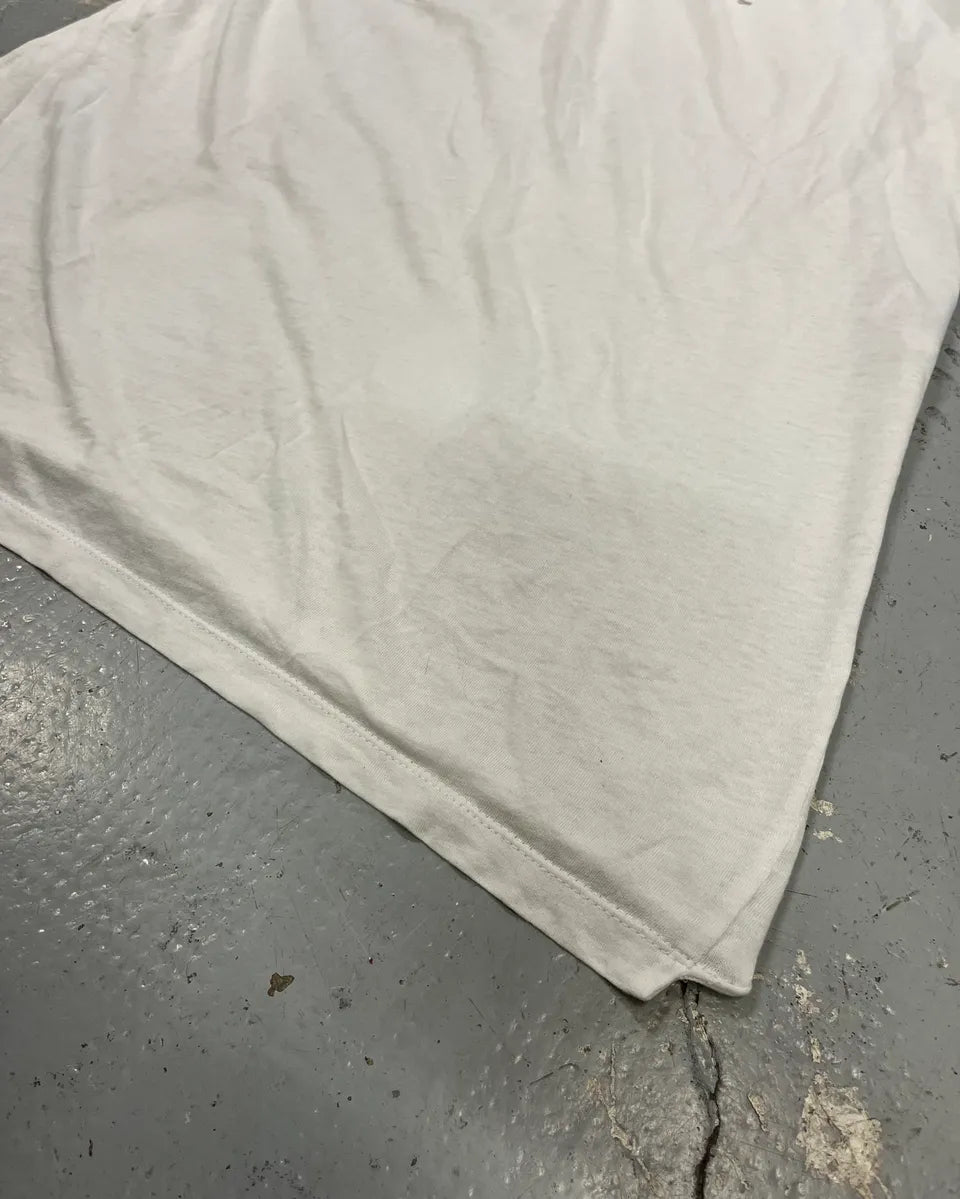 SS2019 Saint Laurent White Far West Cactus T-Shirt xKXOzxN 7