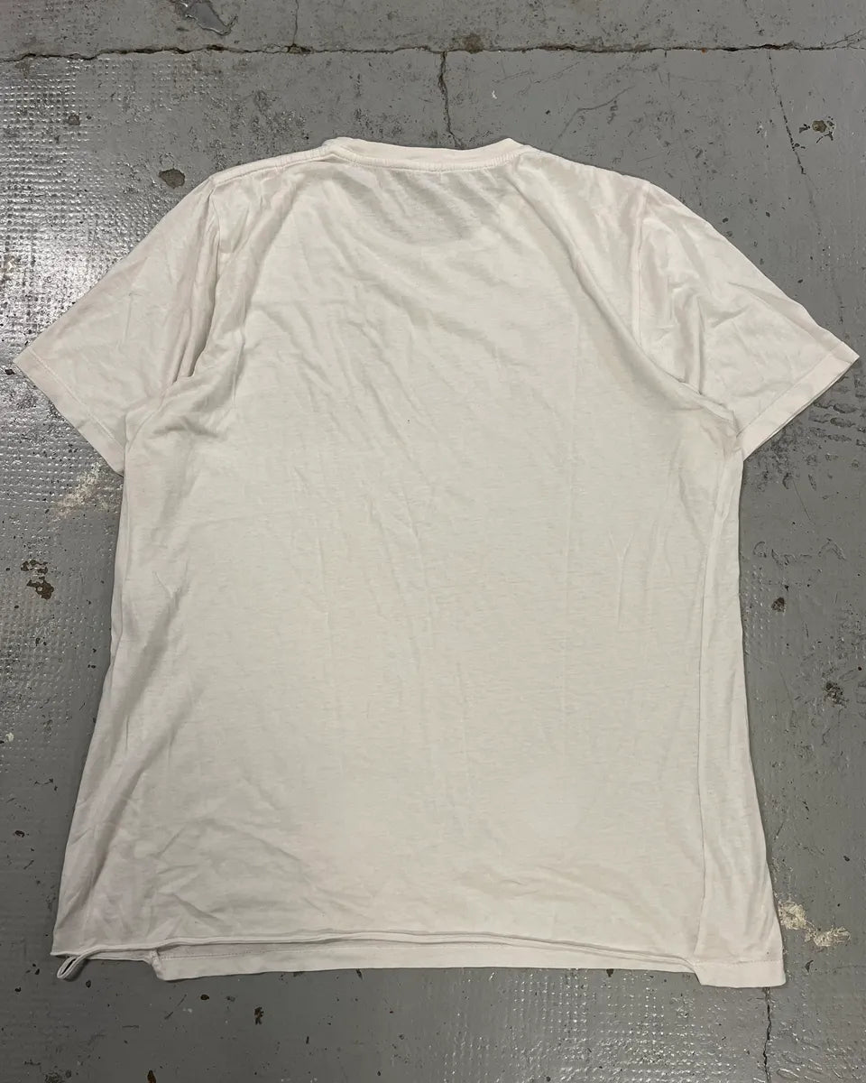 SS2019 Saint Laurent White Far West Cactus T-Shirt xKXOzxN 8