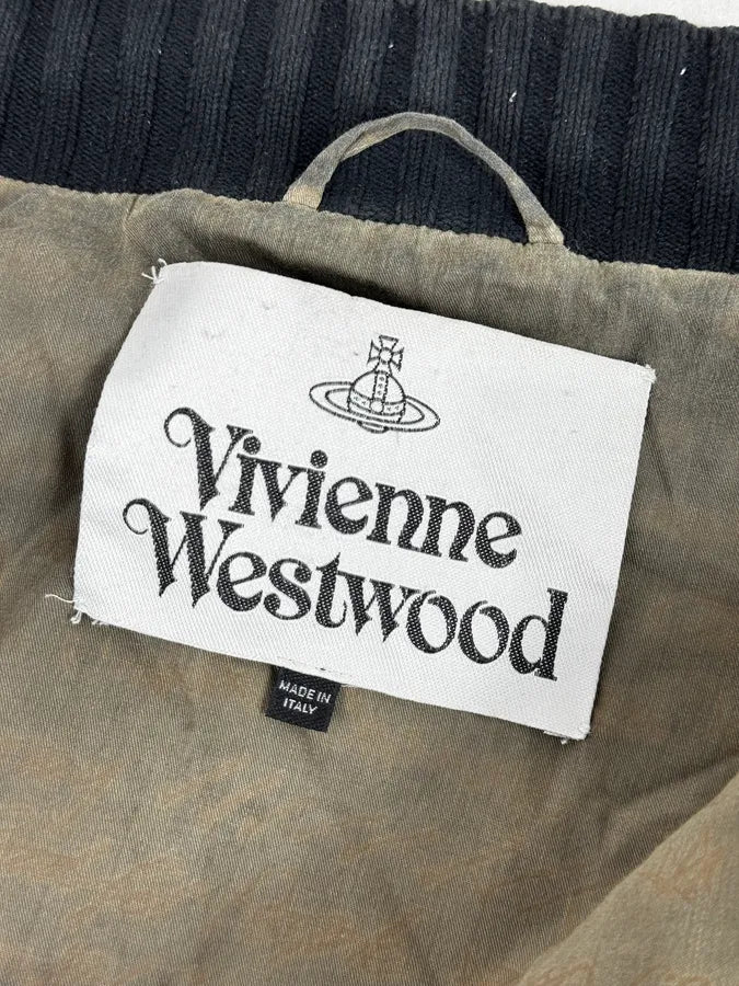 SS2019 Vivienne Westwood Light Green Bomber Jacket EEgQTEy 11