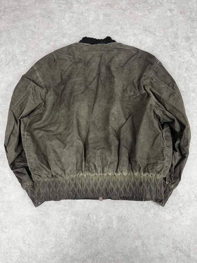 SS2019 Vivienne Westwood Light Green Bomber Jacket EEgQTEy 1