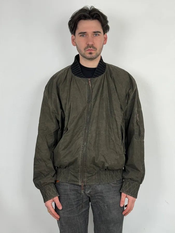 SS2019 Vivienne Westwood Light Green Bomber Jacket EEgQTEy 3