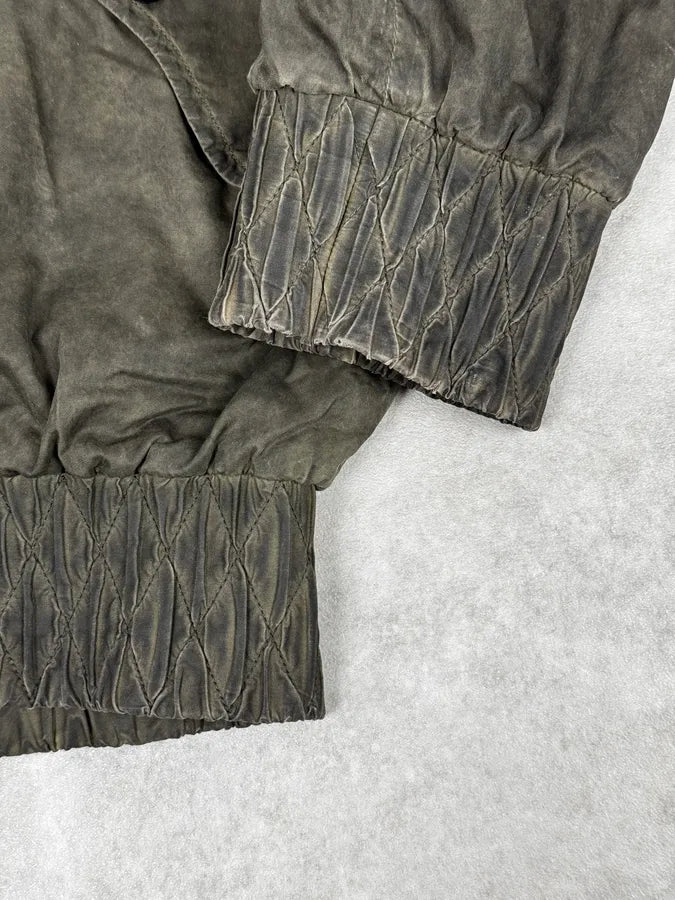 SS2019 Vivienne Westwood Light Green Bomber Jacket EEgQTEy 10