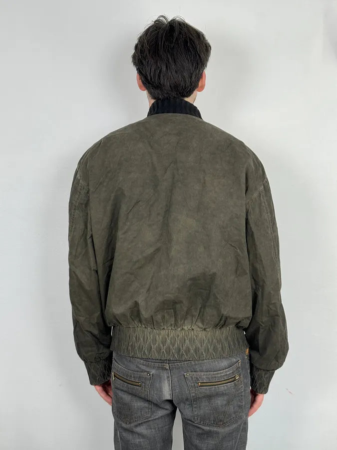 SS2019 Vivienne Westwood Light Green Bomber Jacket EEgQTEy 4