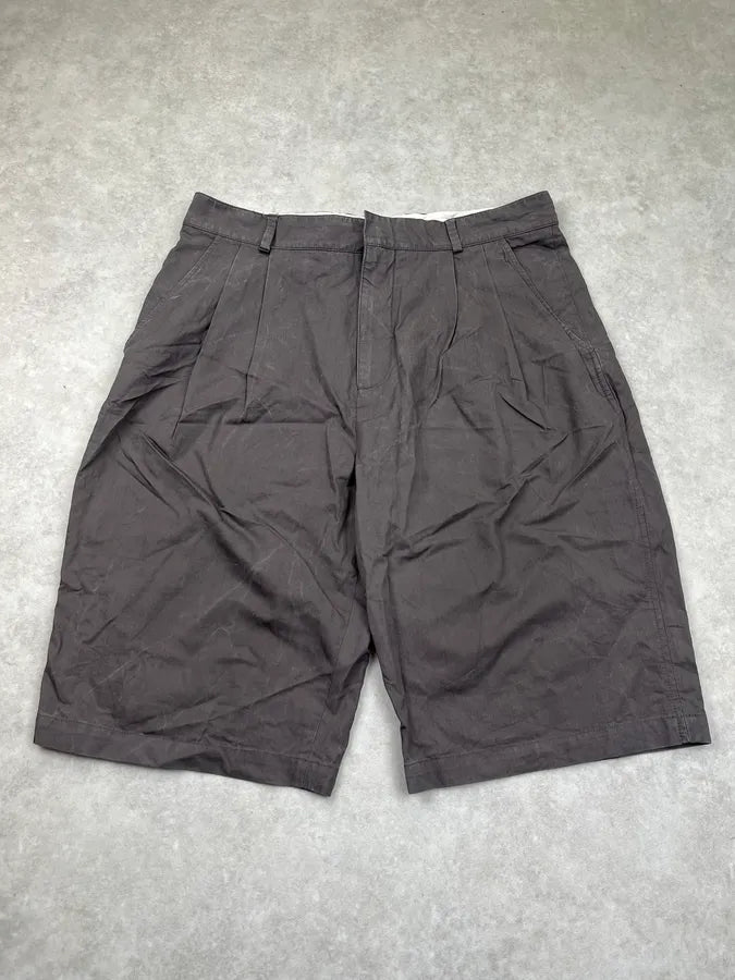 SS2020 Alexander McQueen Faded Grey Taupe Shorts QOldmzK 0