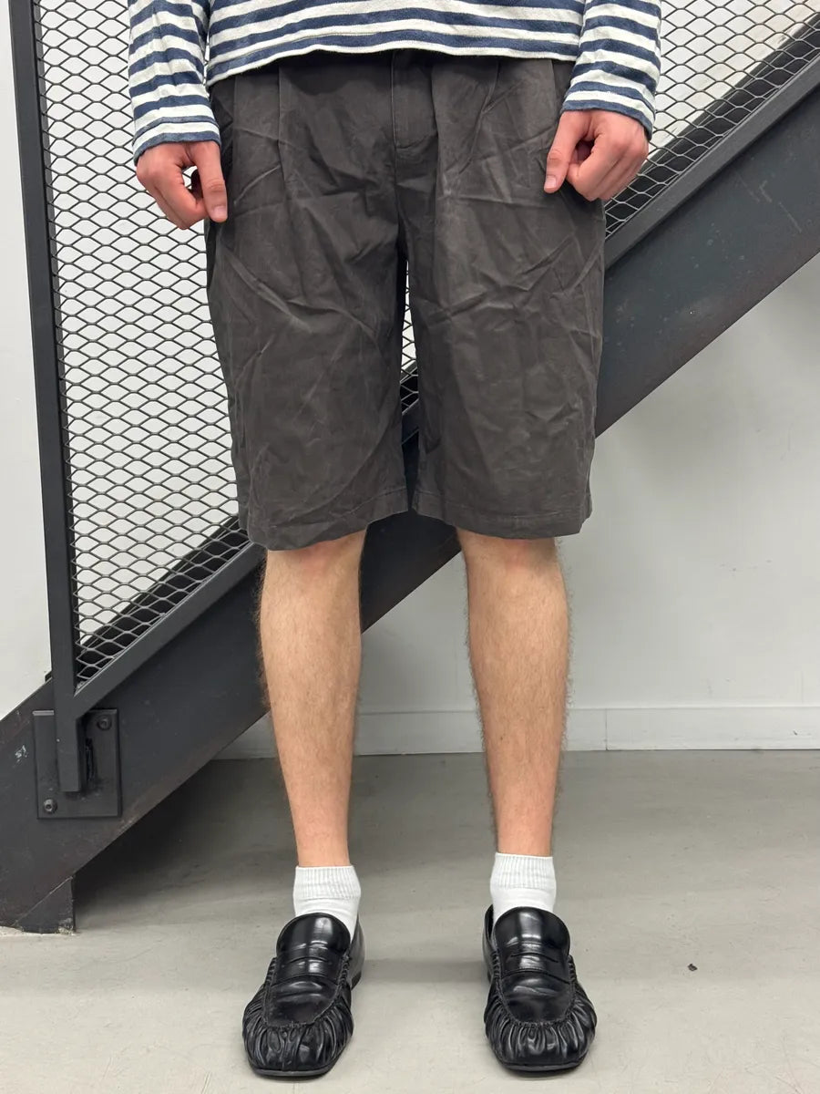 SS2020 Alexander McQueen Faded Grey Taupe Shorts QOldmzK 1