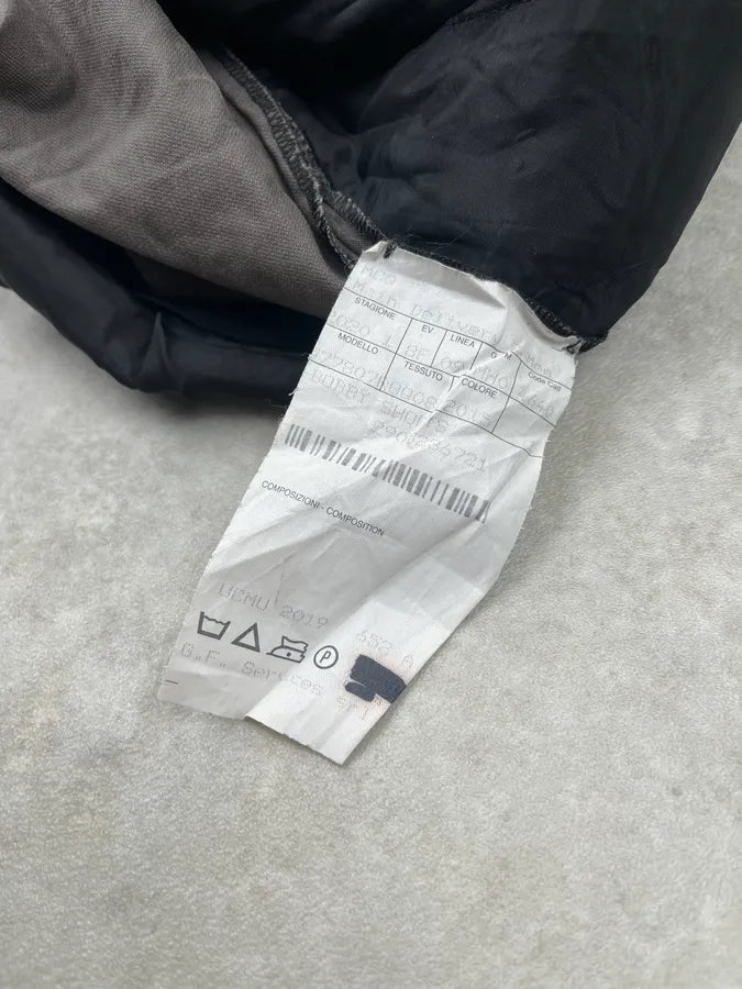 SS2020 Alexander McQueen Faded Grey Taupe Shorts QOldmzK 10