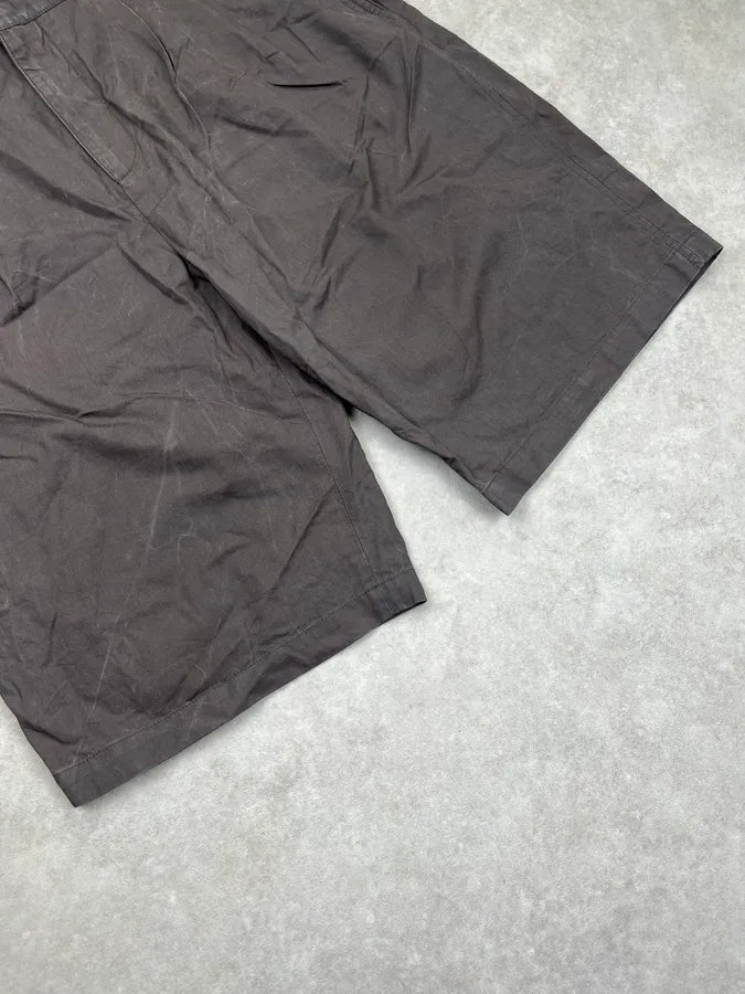 SS2020 Alexander McQueen Faded Grey Taupe Shorts QOldmzK 4