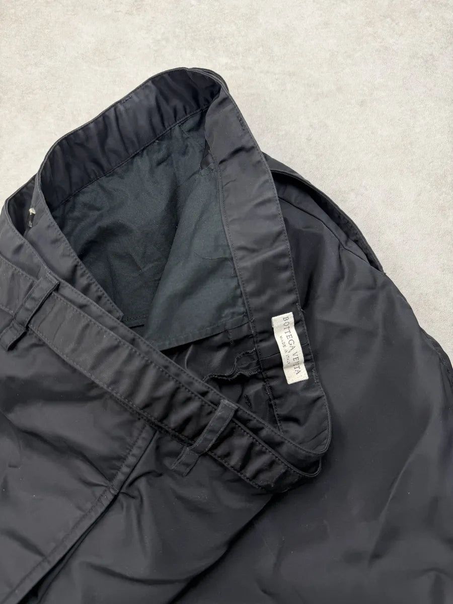 SS2020 Bottega Veneta Black Nylon Cargo Pants GTUIzFp 8
