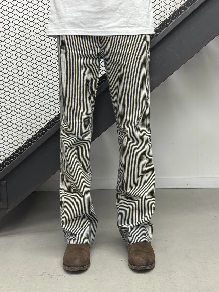 SS2020 Celine Striped Marine & White Pants LrNNMBo 0