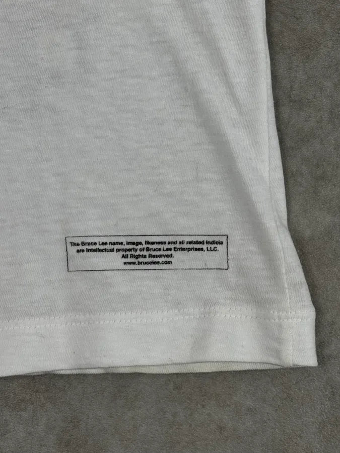 SS2020 Dsquared2 White Bruce Lee Fighter T-Shirt LmYnHgS 8
