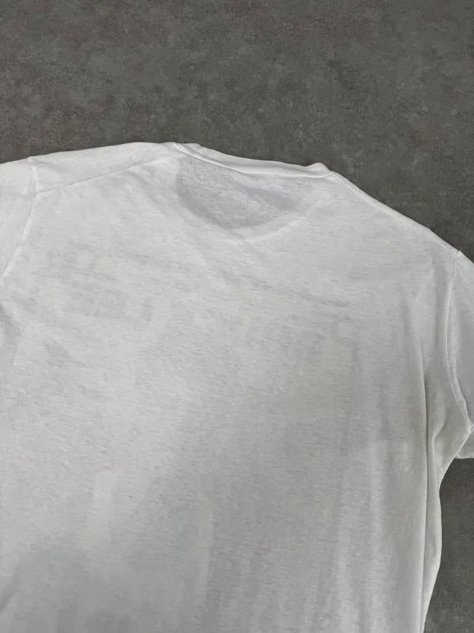 SS2020 Dsquared2 White Bruce Lee Fighter T-Shirt LmYnHgS 5