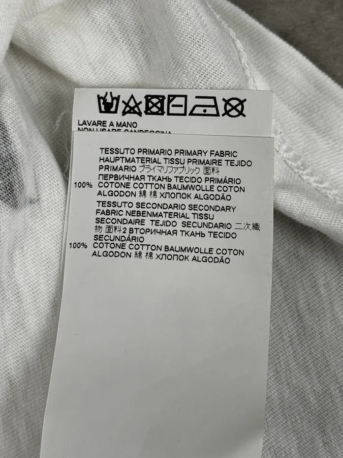 SS2020 Dsquared2 White Bruce Lee Fighter T-Shirt LmYnHgS 11