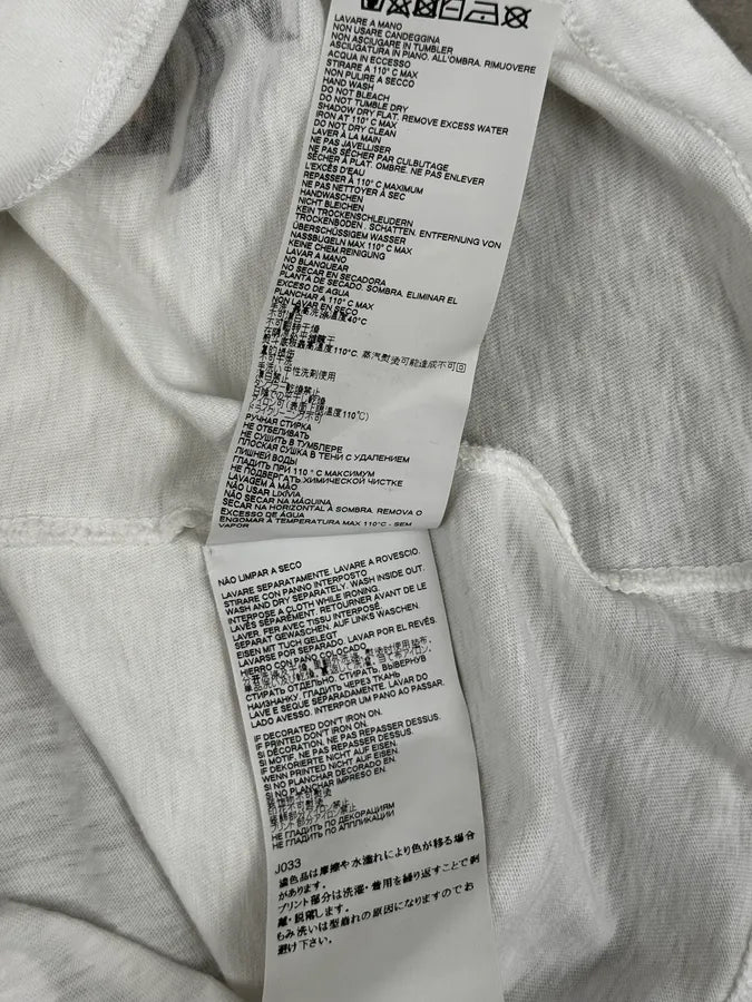 SS2020 Dsquared2 White Bruce Lee Fighter T-Shirt LmYnHgS 10