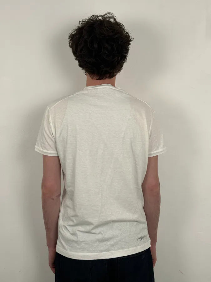 SS2020 Dsquared2 White Bruce Lee Fighter T-Shirt LmYnHgS 2