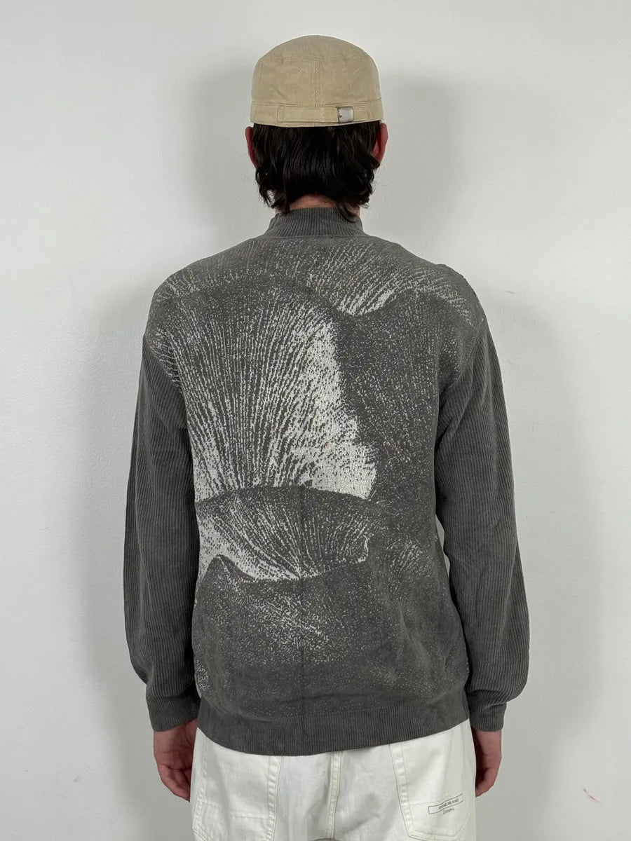 SS2020 Emporio Armani Grey Contemporary Turtleneck COQxScn 2