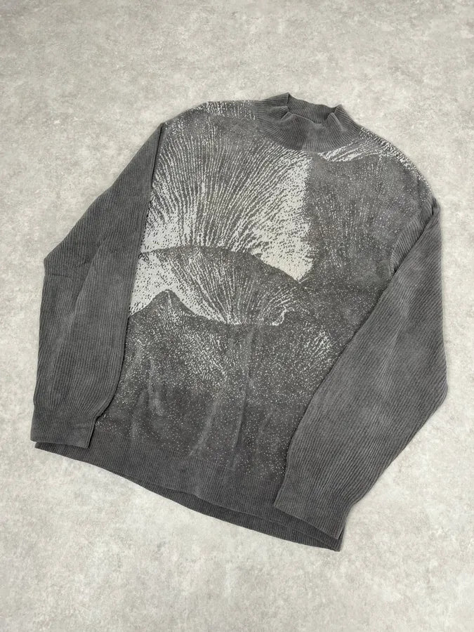 SS2020 Emporio Armani Grey Contemporary Turtleneck COQxScn 3