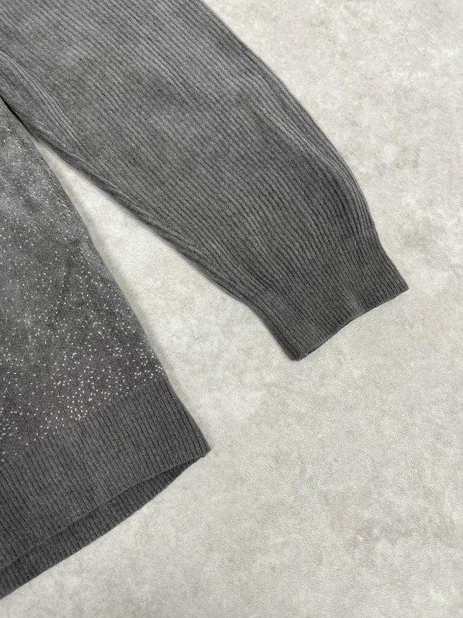 SS2020 Emporio Armani Grey Contemporary Turtleneck COQxScn 5