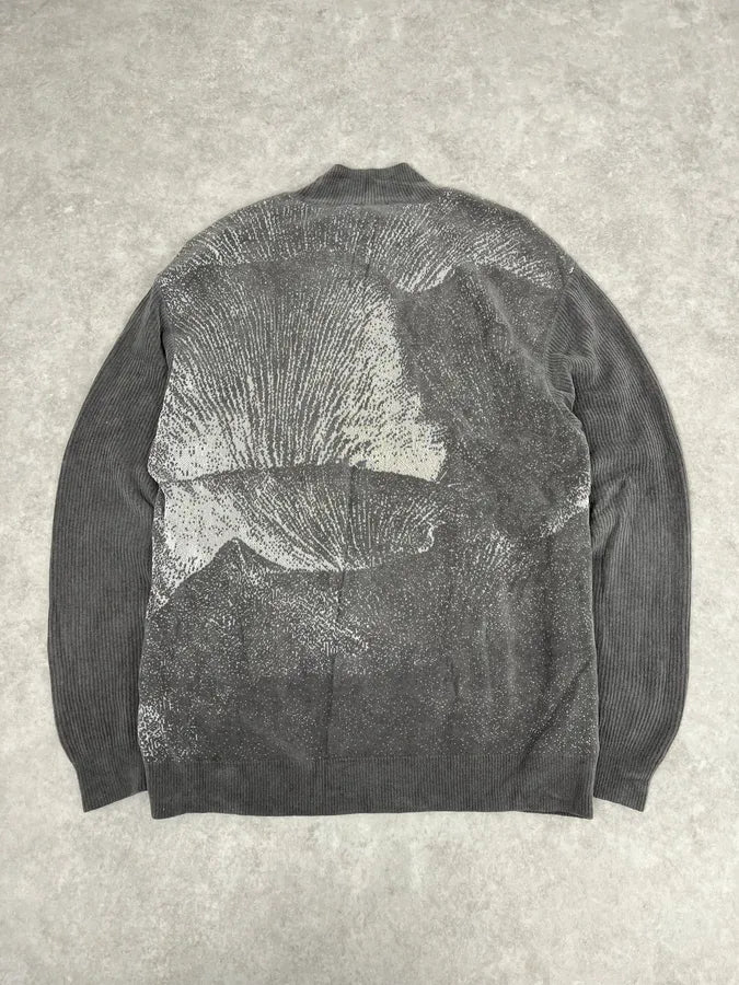 SS2020 Emporio Armani Grey Contemporary Turtleneck COQxScn 6