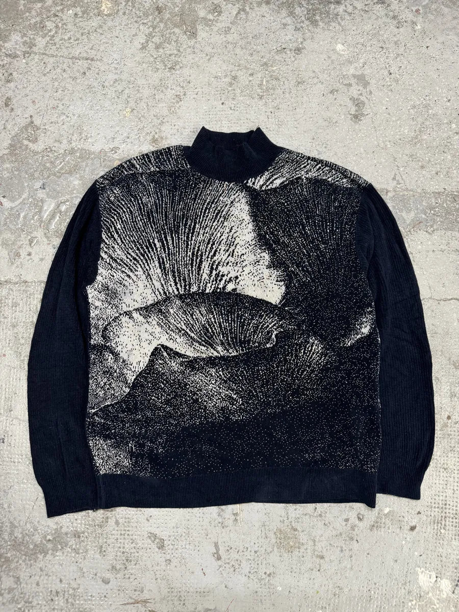 SS2020 Emporio Armani Navy Contemporary Turtleneck LQYnaJP 0