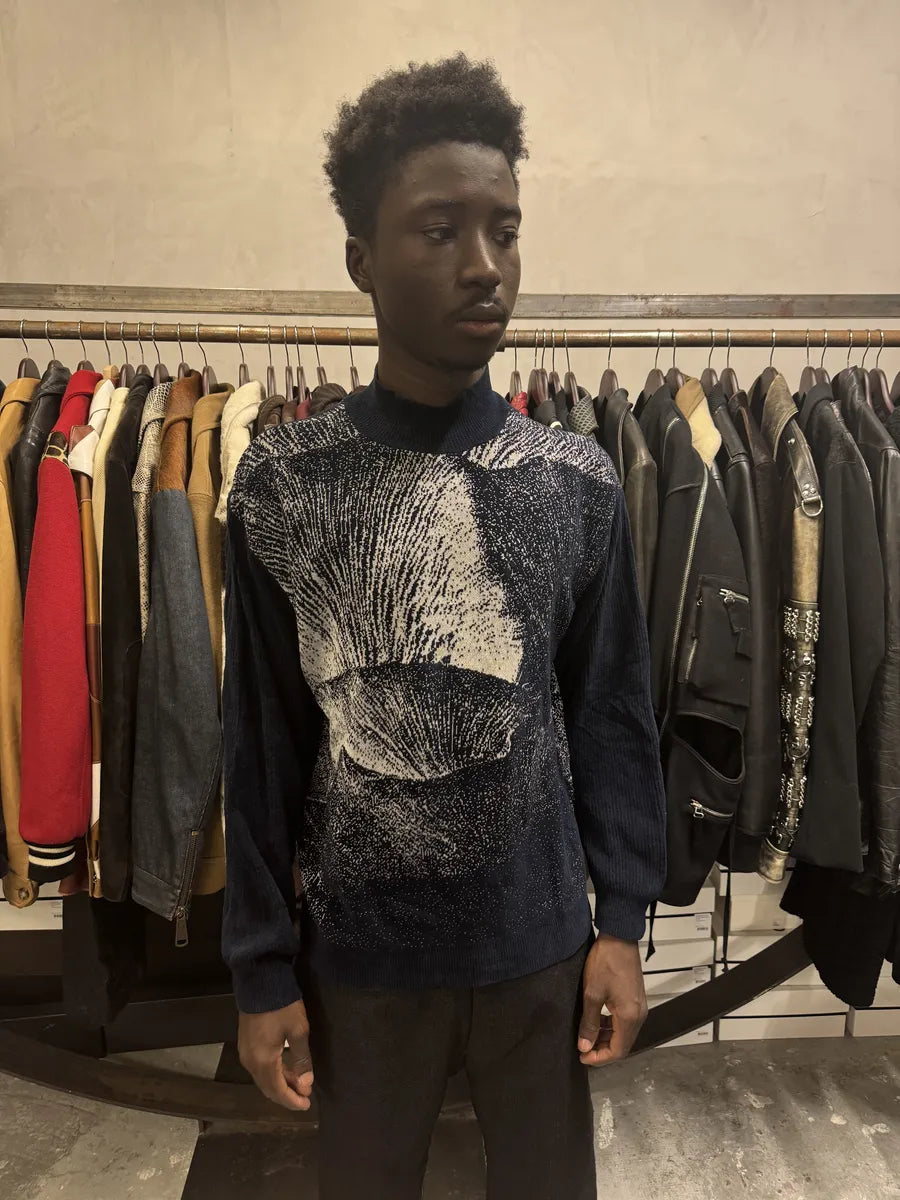 SS2020 Emporio Armani Navy Contemporary Turtleneck LQYnaJP 1