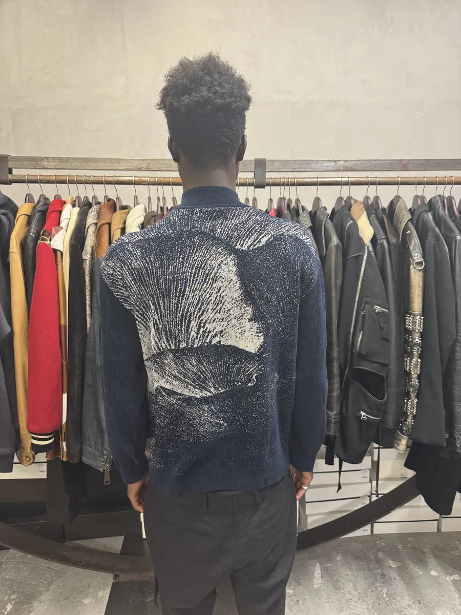 SS2020 Emporio Armani Navy Contemporary Turtleneck LQYnaJP 2