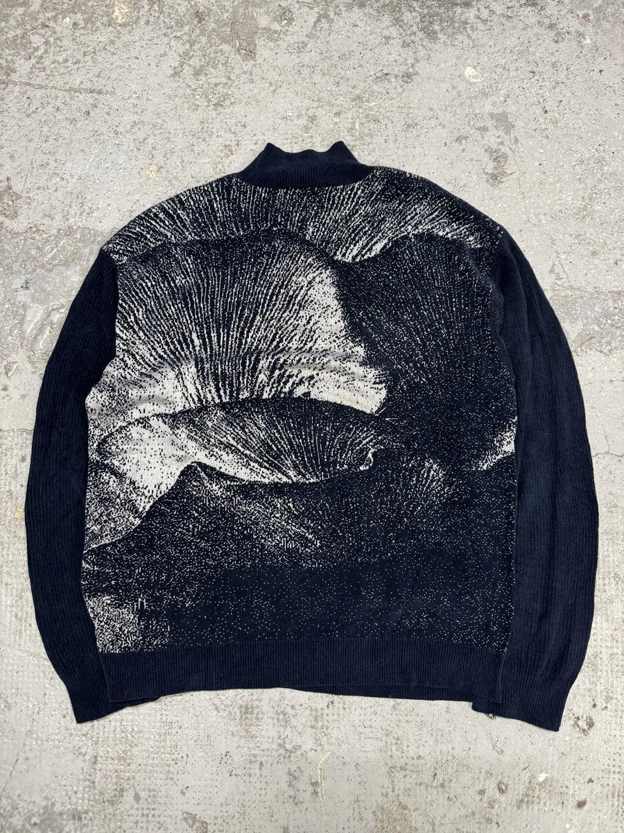 SS2020 Emporio Armani Navy Contemporary Turtleneck LQYnaJP 3