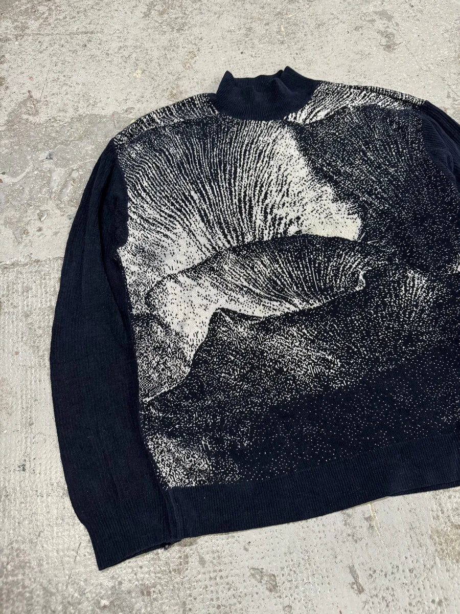 SS2020 Emporio Armani Navy Contemporary Turtleneck LQYnaJP 6