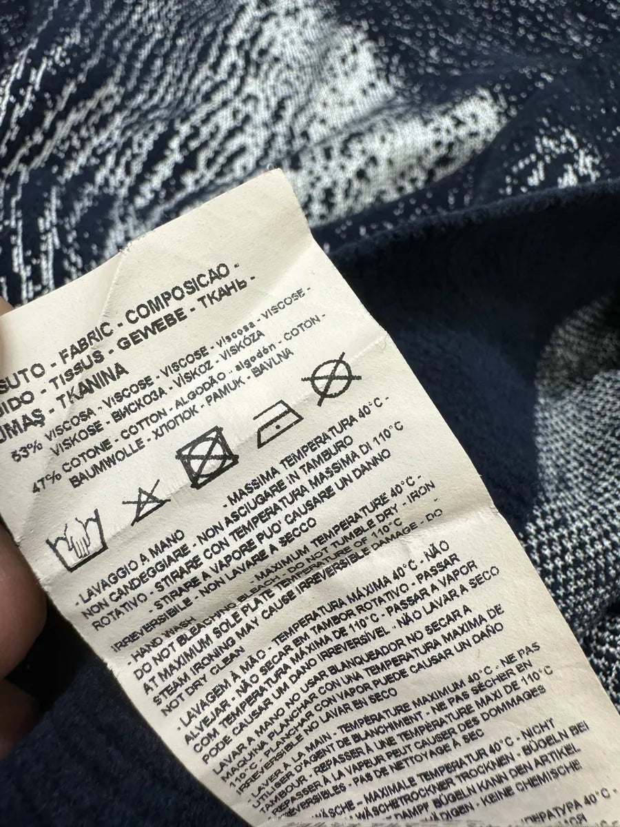 SS2020 Emporio Armani Navy Contemporary Turtleneck LQYnaJP 9