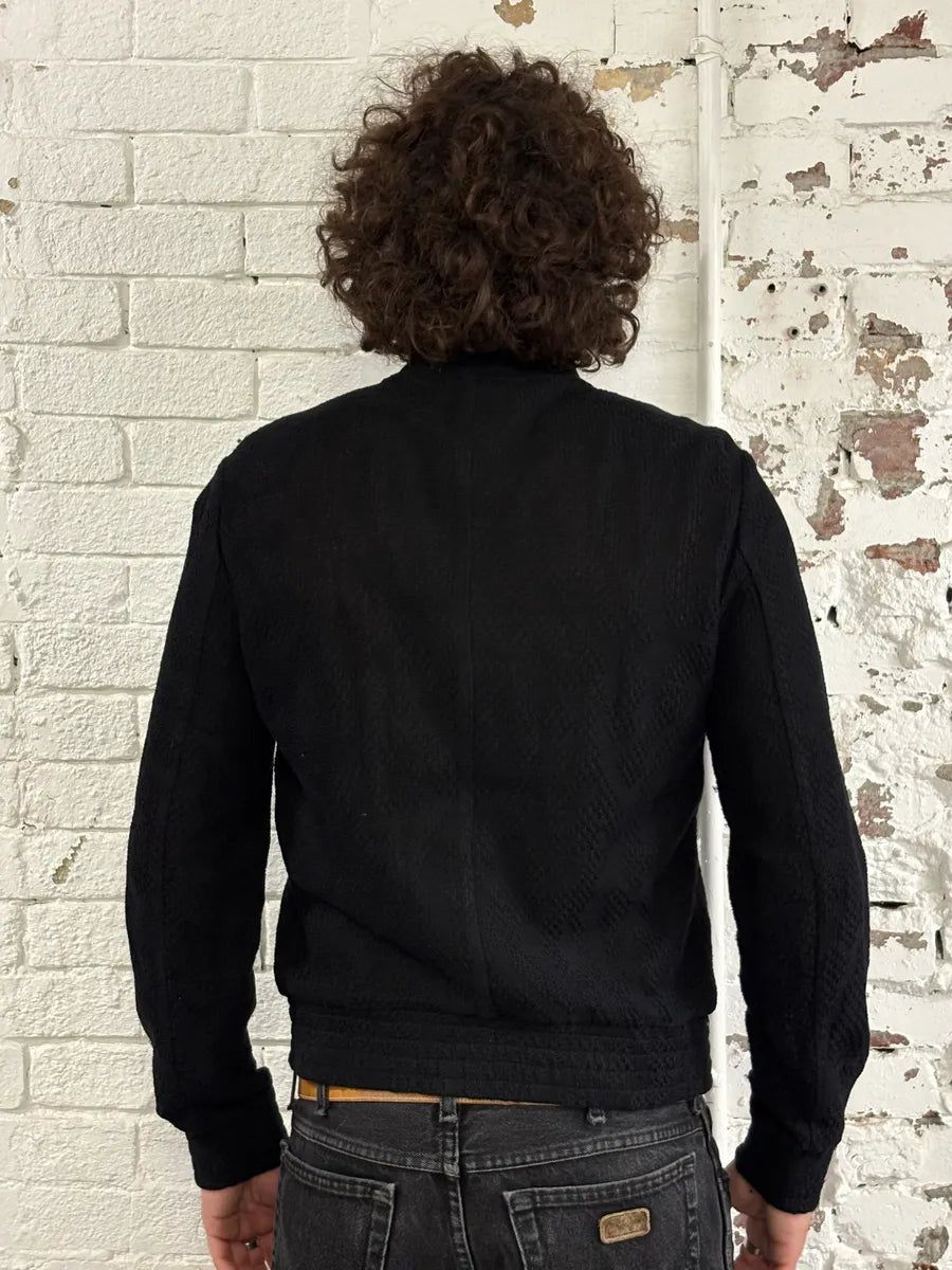 SS2020 Emporio Armani Relief Black Jacket hYAgpVe 2