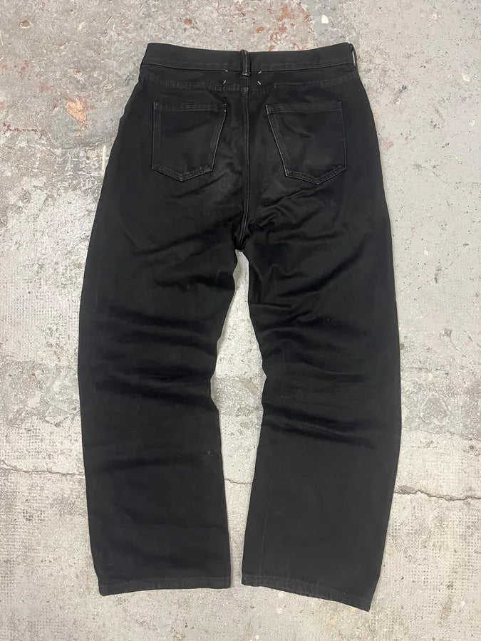 SS2020 Maison Margiela Black Denim Jeans (M/L) 1