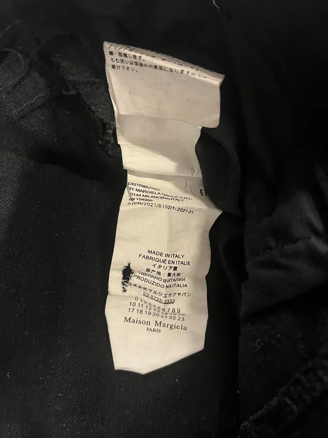 SS2020 Maison Margiela Black Denim Jeans (M/L) 10