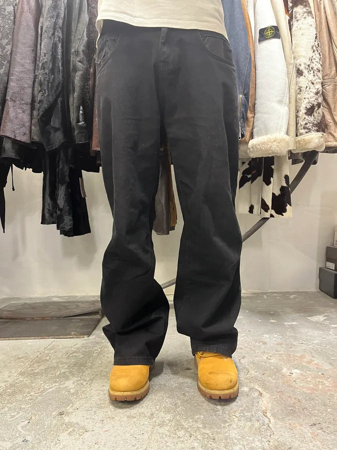 SS2020 Maison Margiela Black Denim Jeans (M/L) 3