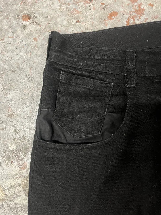 SS2020 Maison Margiela Black Denim Jeans (M/L) 7
